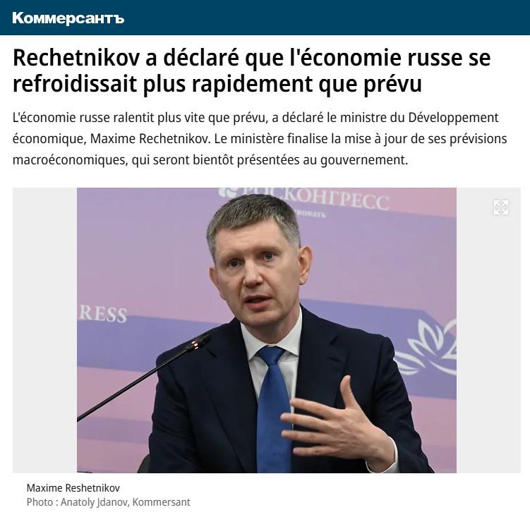 rechetnikov refroidissement
