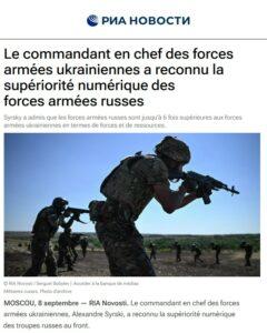 superiorite numerique