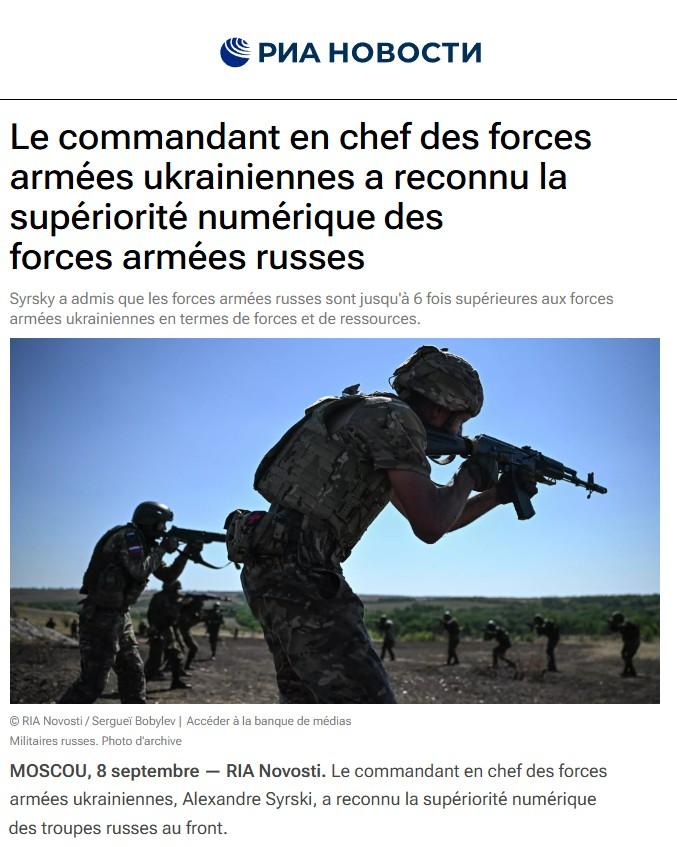 superiorite numerique