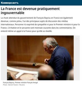 france ingouvernable