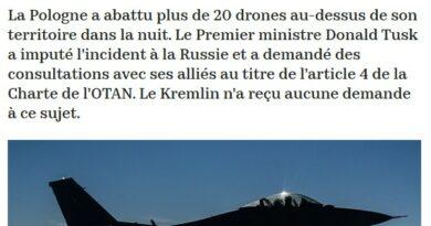 drones pologne