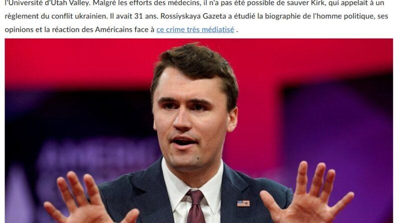 charlie kirk
