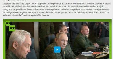 poutine zapad
