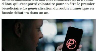 rouble numerique