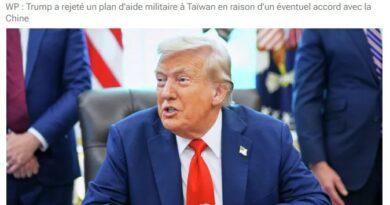 trump taiwan