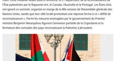 reconnaissance palestine