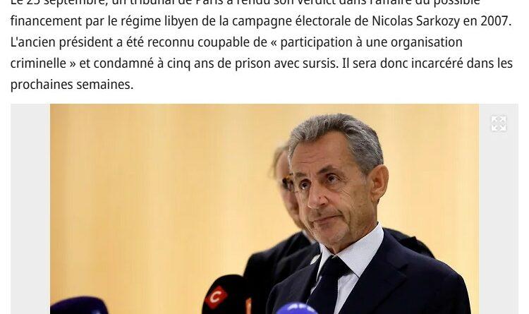 france sarkozy