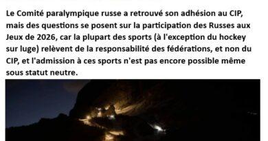 comite paralympique
