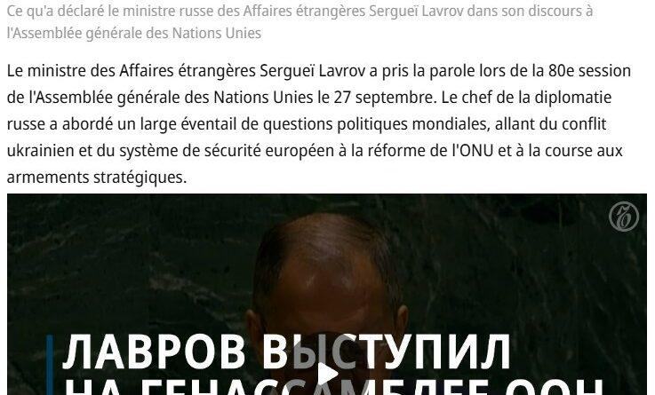 lavrov onu