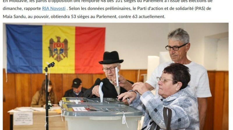 legislatives moldaves