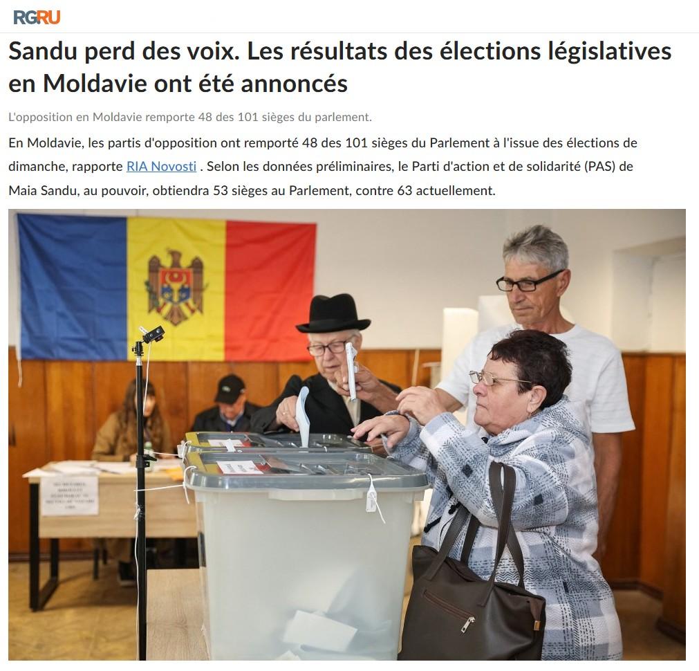 legislatives moldaves