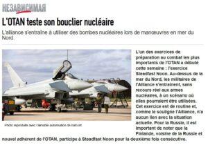 otan nucléaire
