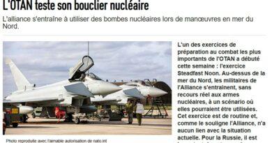 otan nucléaire