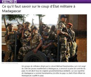 coup madagascar
