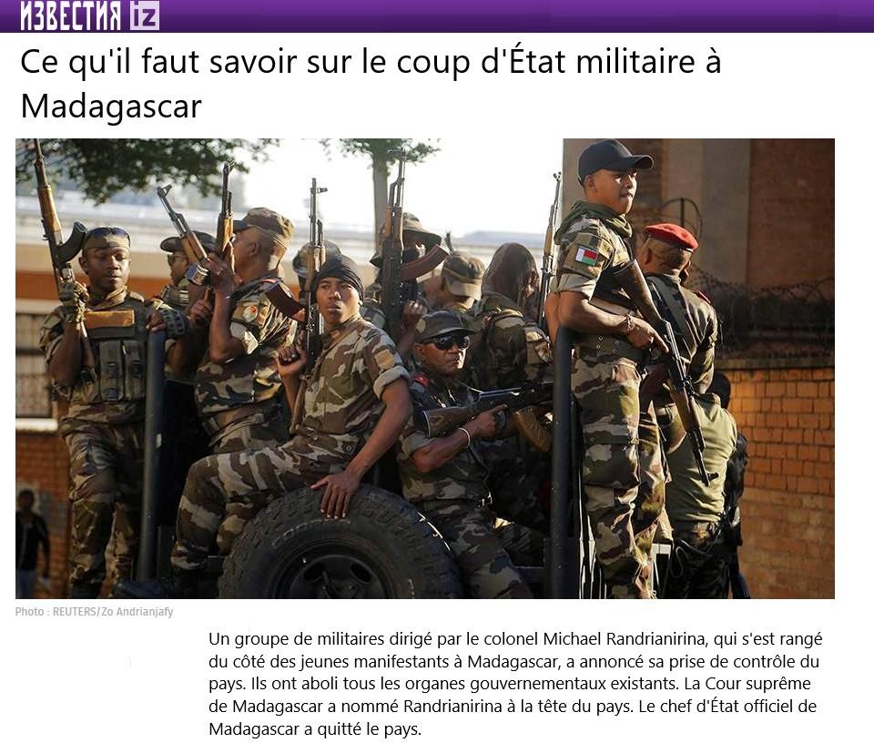 coup madagascar