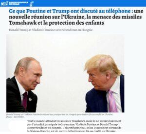 poutine trump