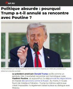 poutine trump