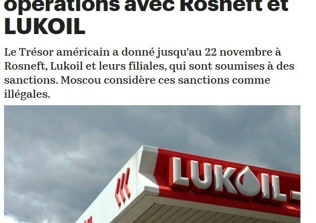 rosneft lukoil