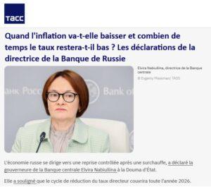 inflation nabioullina