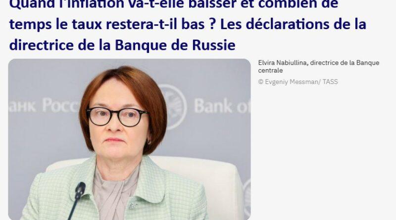 inflation nabioullina