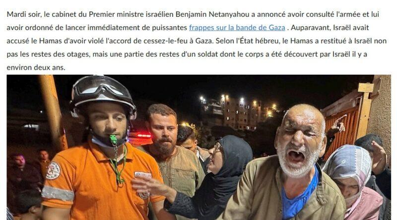 attaque gaza