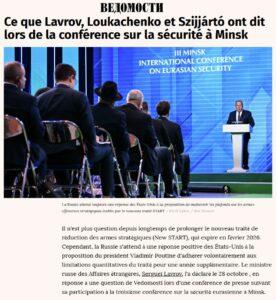 lavrov minsk