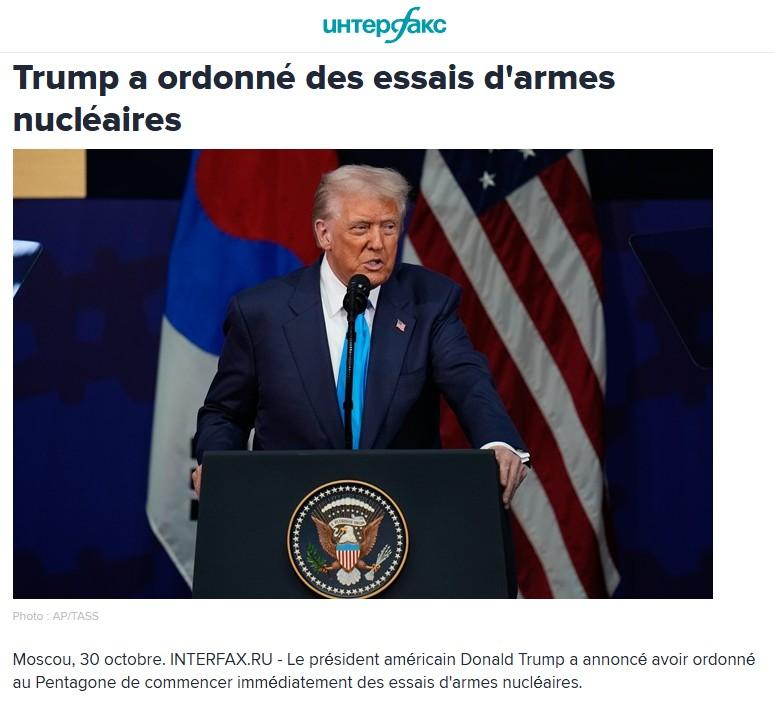 trump nucleaire