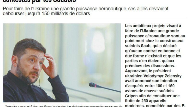 avions zelensky