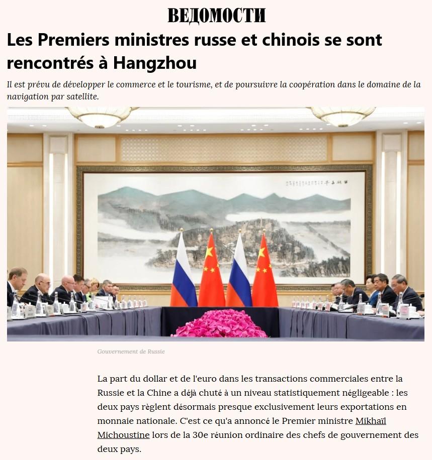 chine russie