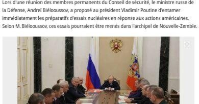 preparatifs nucleaires