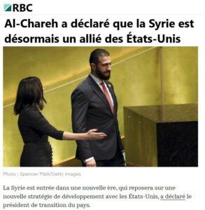 syrie usa