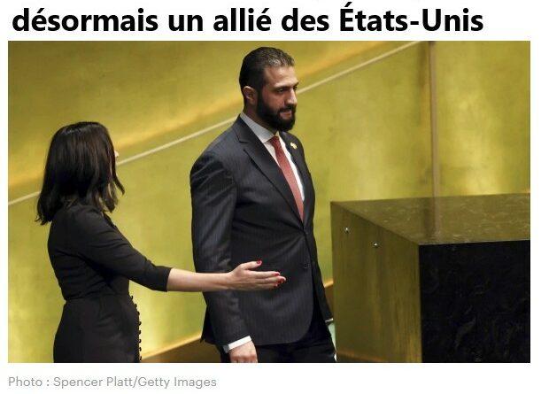 syrie usa