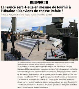 rafale ukraine