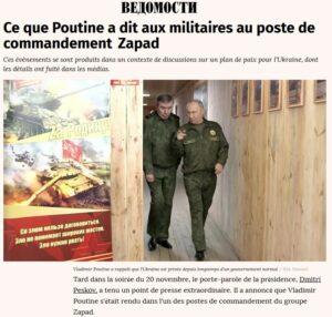 poutine zapad