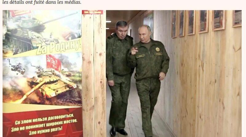 poutine zapad