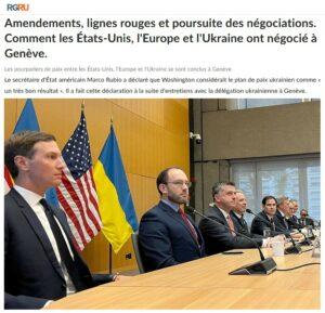 negociations ukraine