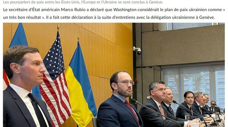 negociations ukraine