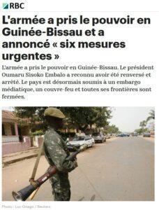 coup guinee