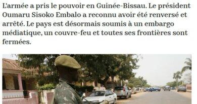 coup guinee