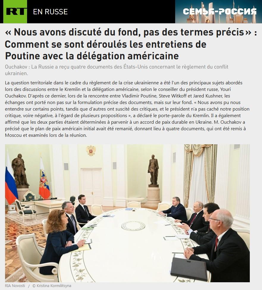 poutine negociations