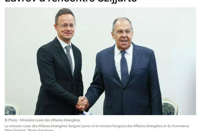 lavrov szijjarto
