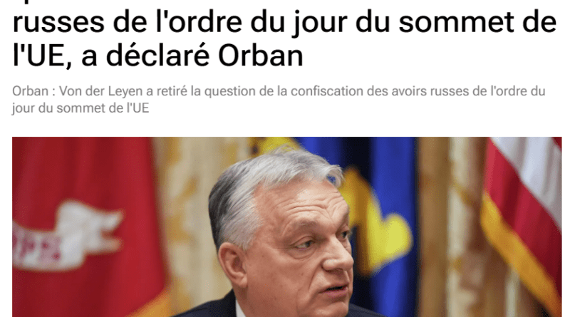 orban avoirs
