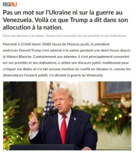 trump discours