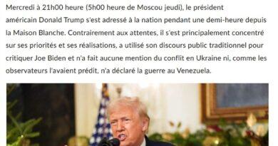 trump discours