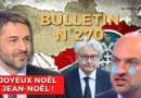 Bulletin STRATPOL N°270: JOYEUX NOËL, JEAN-NOËL ! Petit chaudron sympa à Gouliaïpole. 26.12.2025