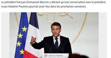 macron poutine