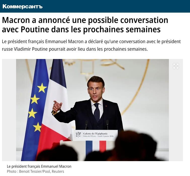 macron poutine