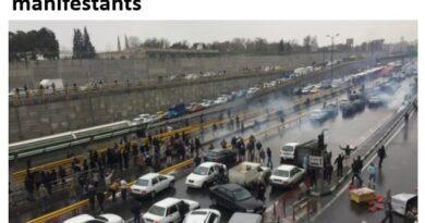 manifestants iran