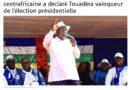 touadera presidentielle