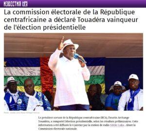 touadera presidentielle